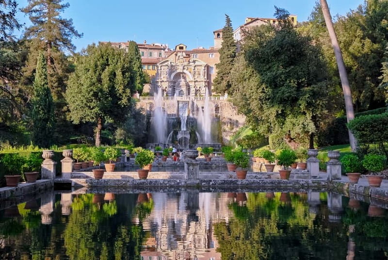 Tivoli: Villa D'Este & Villa Adriana Pass & App Audioguide - Key points / Takeaways
