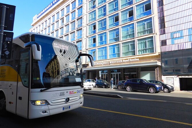 To & From Fiumicino Airport - Rome City Center Shuttle Bus - Arrival and Departure Procedures