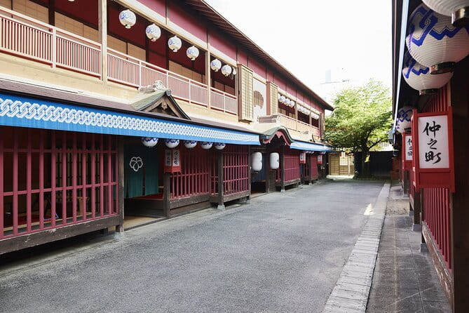 Toei Kyoto Studio Park Admission Ticket : Japan's Edo Period - Special Offers and Promotions