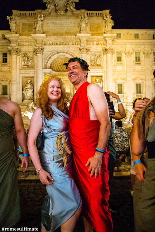 Toga pub crawl with open-bar Party in Rome - A Night in Ancient Rome: Toga Pub Crawl with Open Bar in Rome
