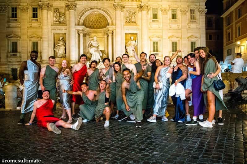 Toga pub crawl with open-bar Party in Rome - Who This Tour Is Best For