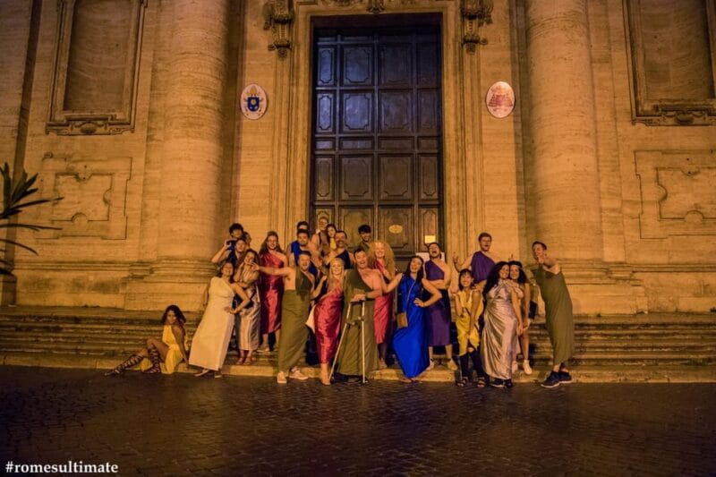 Toga pub crawl with open-bar Party in Rome - Practical Tips for Participants