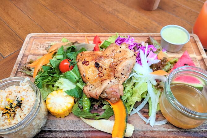 Tokushima & Mt. Bizan BROMPTON Slow Cycling Tour - Local Cuisine and Refreshments