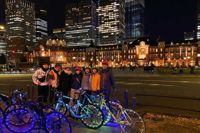 Tokyo: 2-Hour Night Bike Tour of the Citys Hidden Gems - Health and Safety Considerations