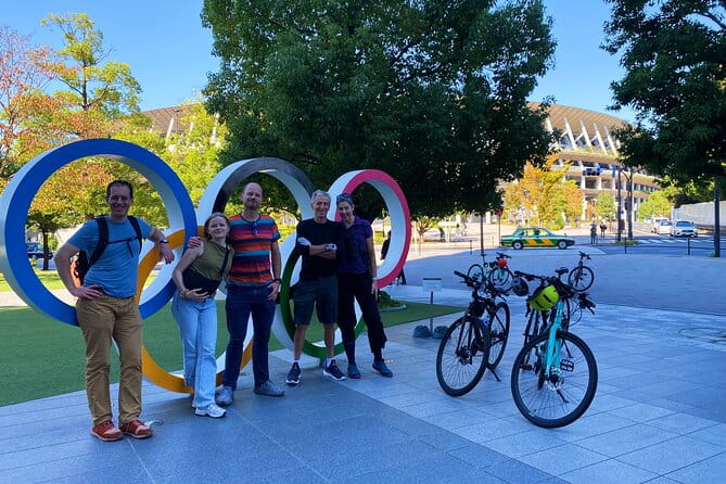 Tokyo: 3-Hour Bike/E-Bike Tour of the Citys Highlights - Key Points