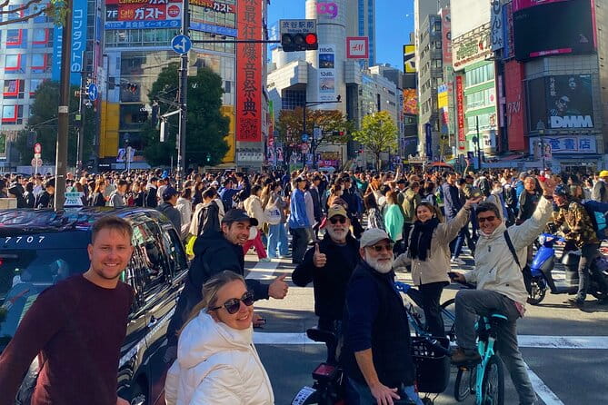 Tokyo: 3-Hour Bike/E-Bike Tour of the Citys Highlights - Meeting and End Points
