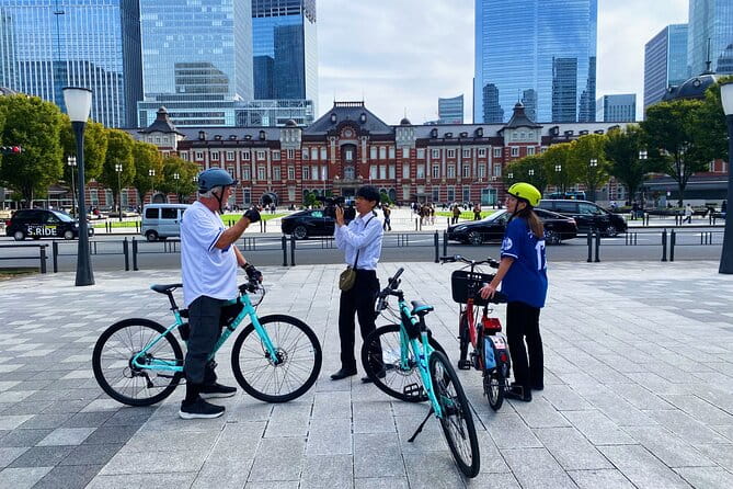Tokyo: 3-Hour Bike/E-Bike Tour of the Citys Highlights - Health and Safety Information