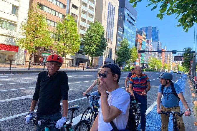 Tokyo: 3-Hour Bike/E-Bike Tour of the Citys Highlights - The Benefits of an E-Bike Tour
