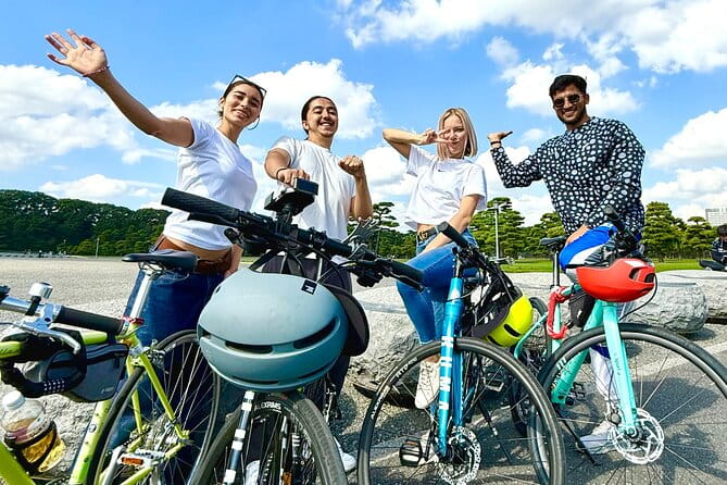 Tokyo: 3-Hour Bike/E-Bike Tour of the Citys Highlights - Connecting With the Local Guide