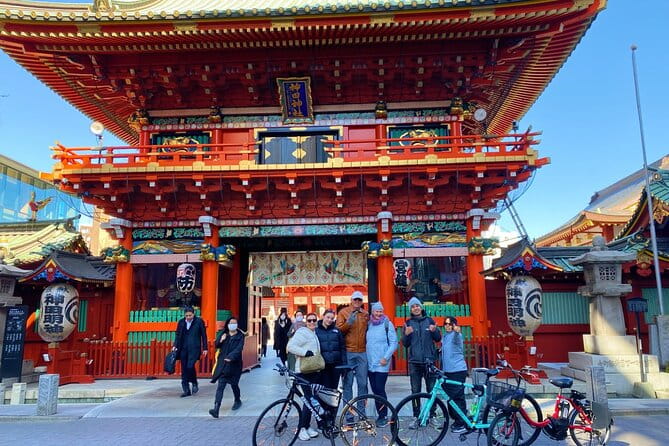 Tokyo: 3-Hour Bike/E-Bike Tour of the Citys Historic Sites - Traveler Feedback