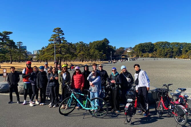 Tokyo: 3-Hour Bike/E-Bike Tour of the Citys Historic Sites - Discovering the Citys Hidden Gems