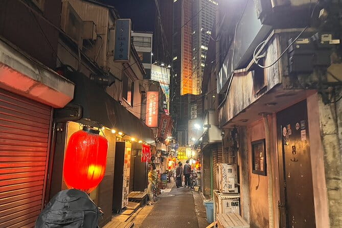 Tokyo: 3h Guided Bar Hopping Tour [Foods Included] - Meeting and End Points
