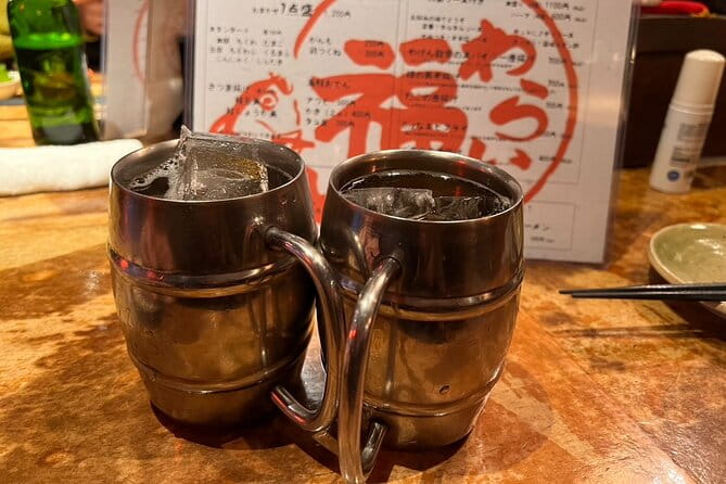 Tokyo: 3h Guided Bar Hopping Tour [Foods Included] - What to Expect