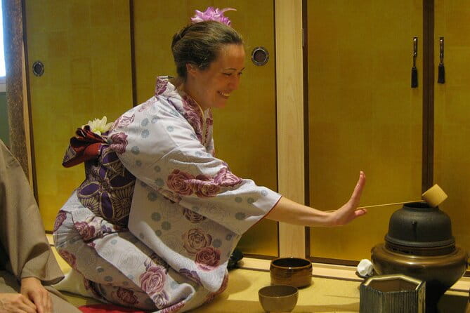 Tokyo 5hr Private Guided Tour & Tea Ceremony Experience - The Traditional Tea Ceremony