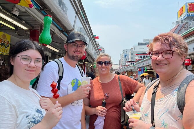 Tokyo 5hr Private Guided Tour & Tea Ceremony Experience - Transportation and Accessibility