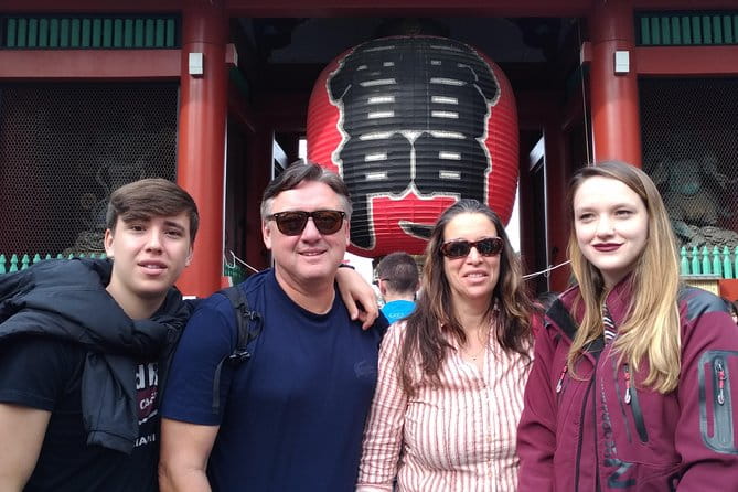 Tokyo 6 H Private Guided Tour & Japanese Sweets Making Experience - Exploring Asakusa