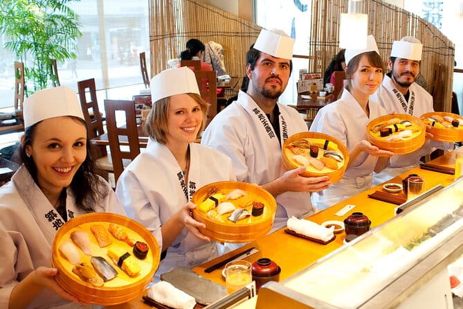 Tokyo 6 Hr Private Guided Tour and Sushi Making & Sake Pairing - Key Points