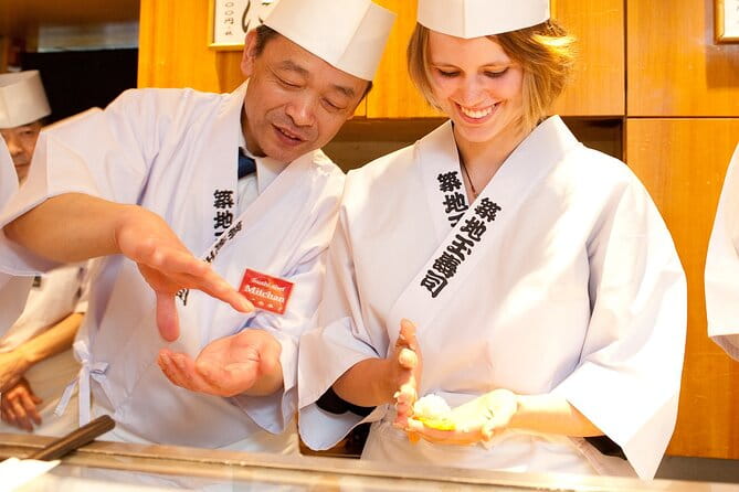 Tokyo 6 Hr Private Guided Tour and Sushi Making & Sake Pairing - Accessibility and Participation