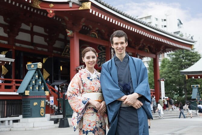 Tokyo 6 Hr Private Guided Tour & Kimono Experience - Transportation and Accessibility