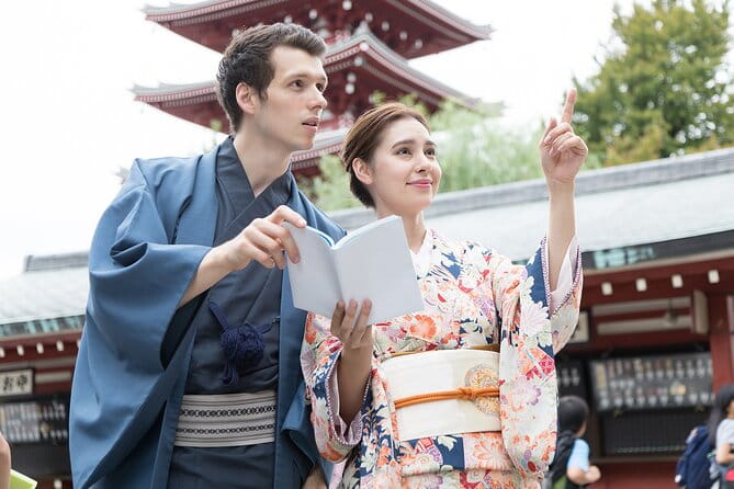 Tokyo 6 Hr Private Guided Tour & Kimono Experience - Admission Fees for Popular Gardens