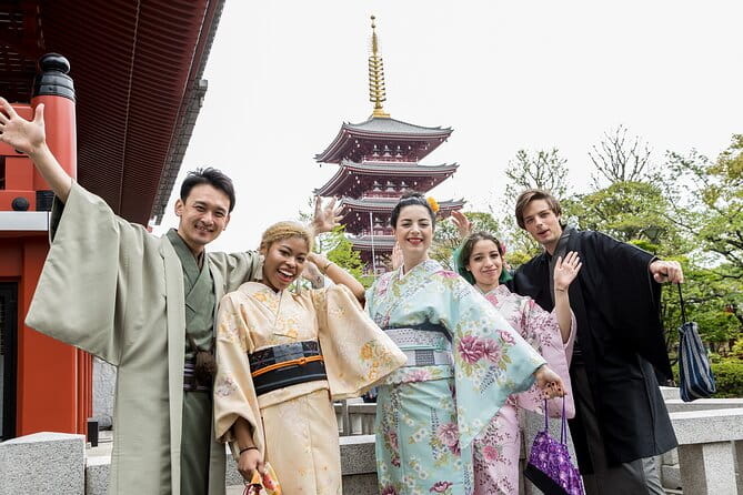 Tokyo 6 Hr Private Guided Tour & Kimono Experience - Pricing and Cancellation Policy