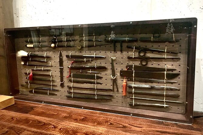 Tokyo: 60-min Samurai & Ninja Hands-on Seminar for History Lovers - Location and Meeting Point