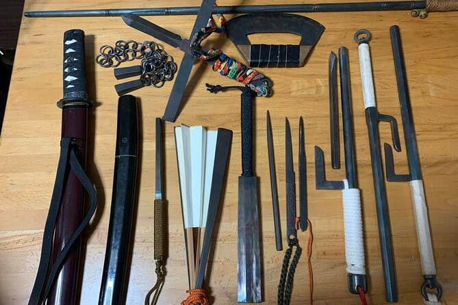 Tokyo: 60-min Samurai & Ninja Hands-on Seminar for History Lovers - Booking Information
