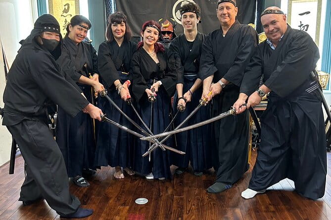 Tokyo: 60-min Samurai & Ninja Hands-on Seminar for History Lovers - Reviews and Feedback