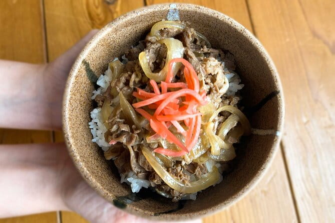 Tokyo 6hr Private Guided Tour and Gyudon Cooking Experience - Customizable Itinerary: Choose Your Sights
