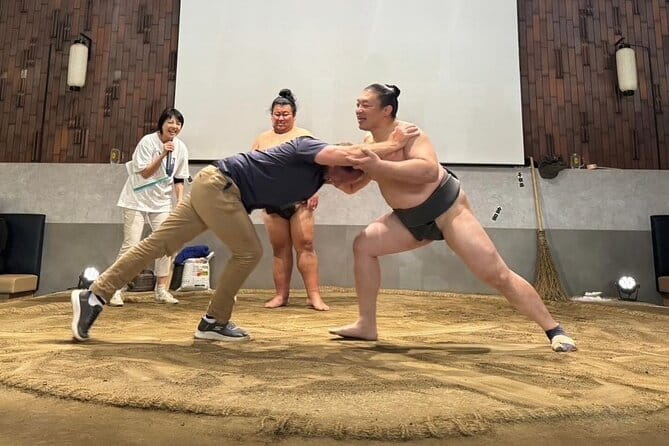 Tokyo 6hr Private Guided Tour & Sumo Show Lunch - Accessibility Features
