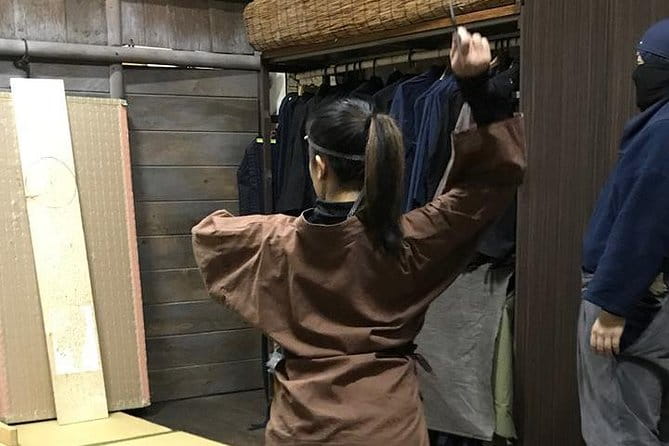 Tokyo: 90-min Shinobi Samurai Premium Experience @ NinjaClan Dojo - Exploring the Ninja Techniques and Culture