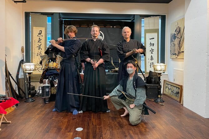 Tokyo: 90-min Shinobi Samurai Premium Experience @ NinjaClan Dojo - Discovering the Samurai Sword and Its Art