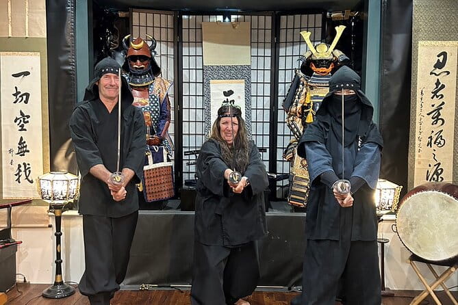 Tokyo: 90-min Shinobi Samurai Premium Experience @ NinjaClan Dojo - Meditation and Mental Discipline