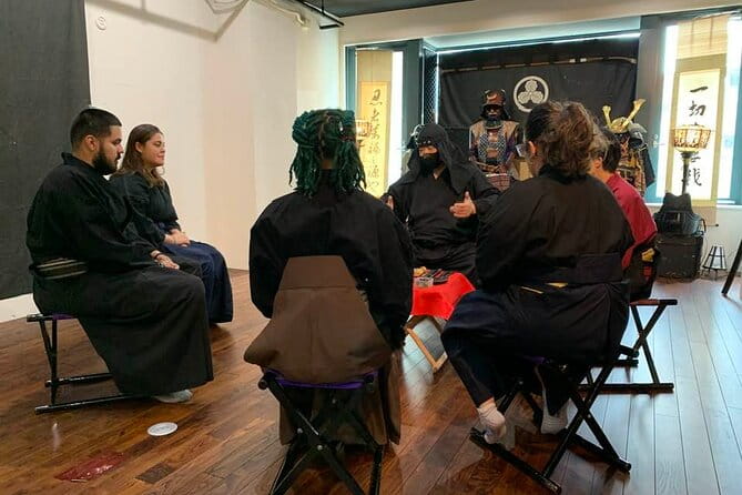 Tokyo: 90-min Shinobi Samurai Premium Experience @ NinjaClan Dojo - Photographic Opportunities and Memorabilia