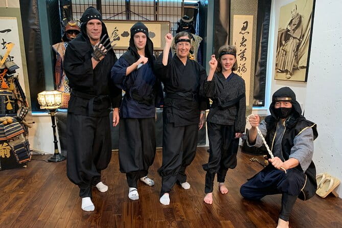 Tokyo: 90-min Shinobi Samurai Premium Experience @ NinjaClan Dojo - Logistics, Accessibility, and Booking Information