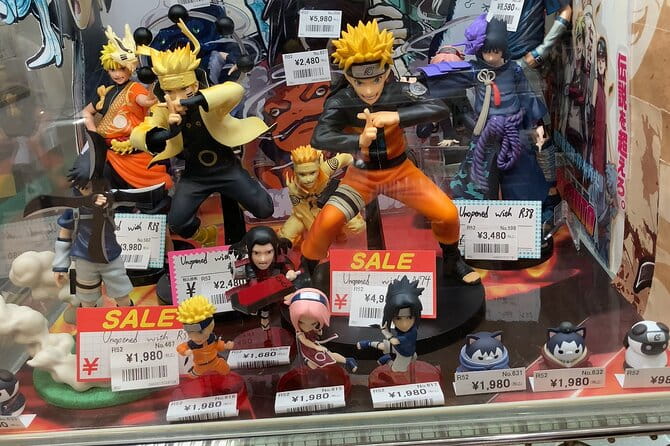 Tokyo Akihabara Anime Manga Video Games and Maid Cafe Tour - Additional Information