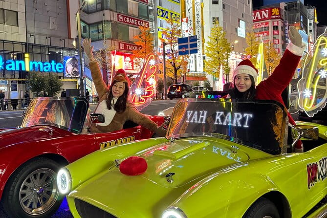 Tokyo Akihabara Asakusa Go Karting Tour Including Guide - Booking and Cancellation Policy