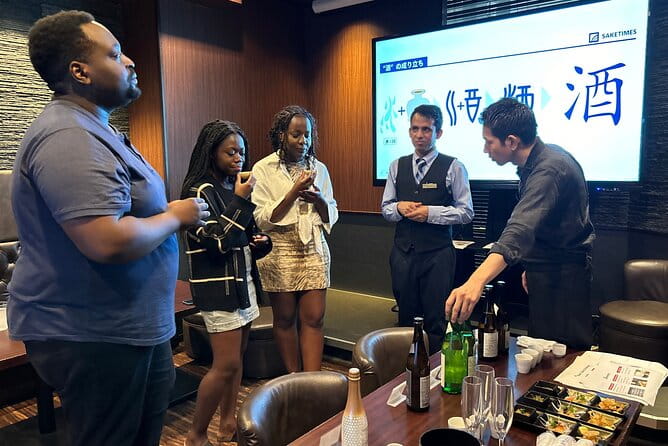 Tokyo Akihabara Sake Tasting With Snacks - Age and Group Size Requirements