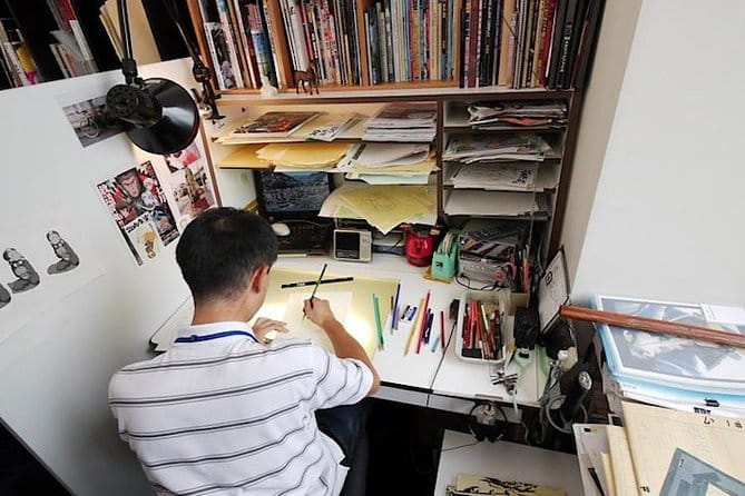 Tokyo Anime Adventure: Studio Tour, Drawing Class & Museum Visit - Anime Museum Visit