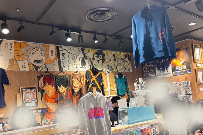 Tokyo: Anime, Manga and Capsule Toy Tour in Shibuya - Accessibility Information