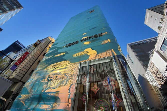 Tokyo Architecture and Contemporary Art Walking Tour With a Local Guide - Exploring Tokyos Architectural Gems