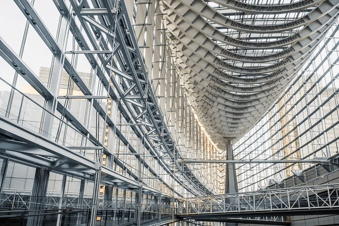 Tokyo Architecture and Contemporary Art Walking Tour With a Local Guide - Taking in Contemporary Art Spaces