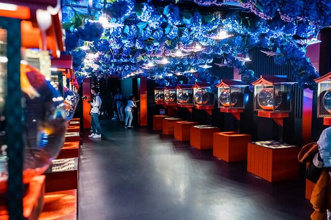 Tokyo Art Aquarium Museum E-Ticket With Optional Tokyo Metro Pass - Confirmation and Reviews
