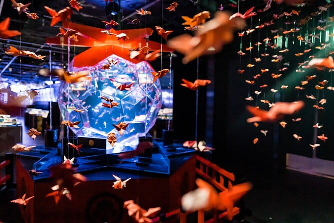 Tokyo Art Aquarium Museum E-Ticket With Optional Tokyo Metro Pass - Highlights of the Art Aquarium Museum