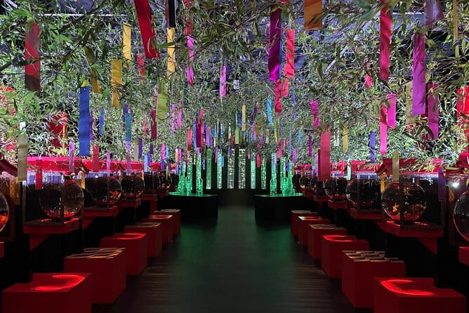 Tokyo Art Aquarium Museum E-Ticket With Optional Tokyo Metro Pass - Experience the Aquatic Art Exhibits