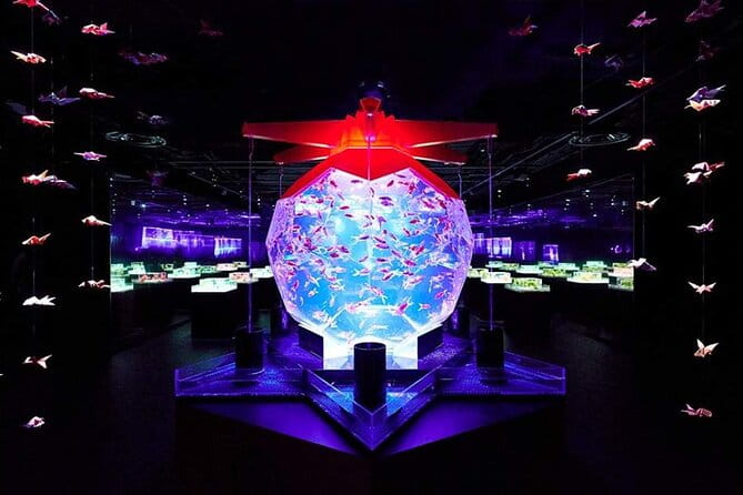 Tokyo Art Aquarium Museum E-Ticket With Optional Tokyo Metro Pass - Optional Tokyo Metro Pass