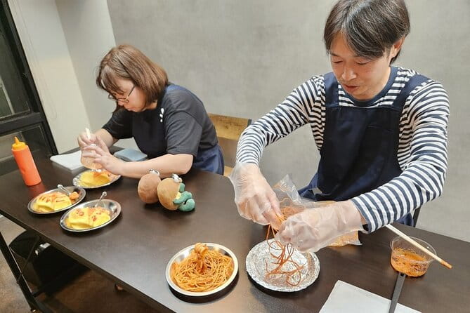 Tokyo Asakusa Food Sample Making Experience Cafe - Whats Included in the Package