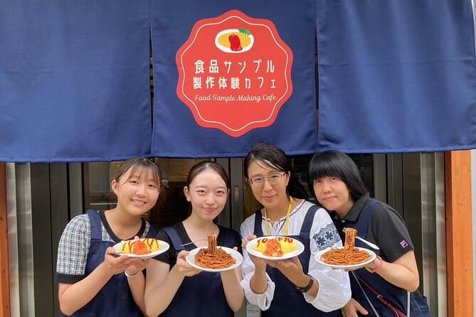 Tokyo Asakusa Food Sample Making Experience Cafe - Location and Meeting Point