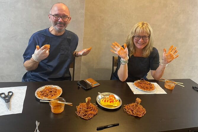 Tokyo Asakusa Food Sample Making Experience Cafe - Important Information for Participants