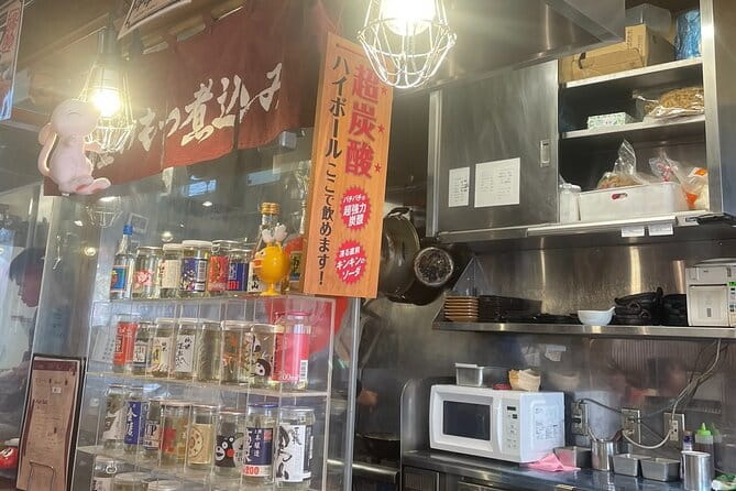 Tokyo: Asakusa Japanese Izakaya Bar Hopping Tour - Discovering Asakusas Vibrant Izakaya Scene